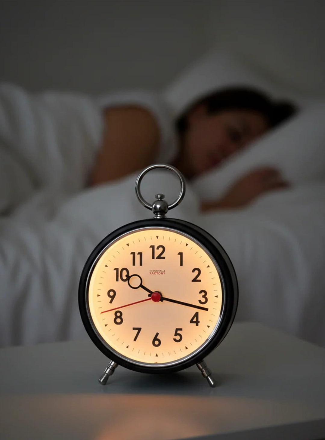 Factory alarm clock