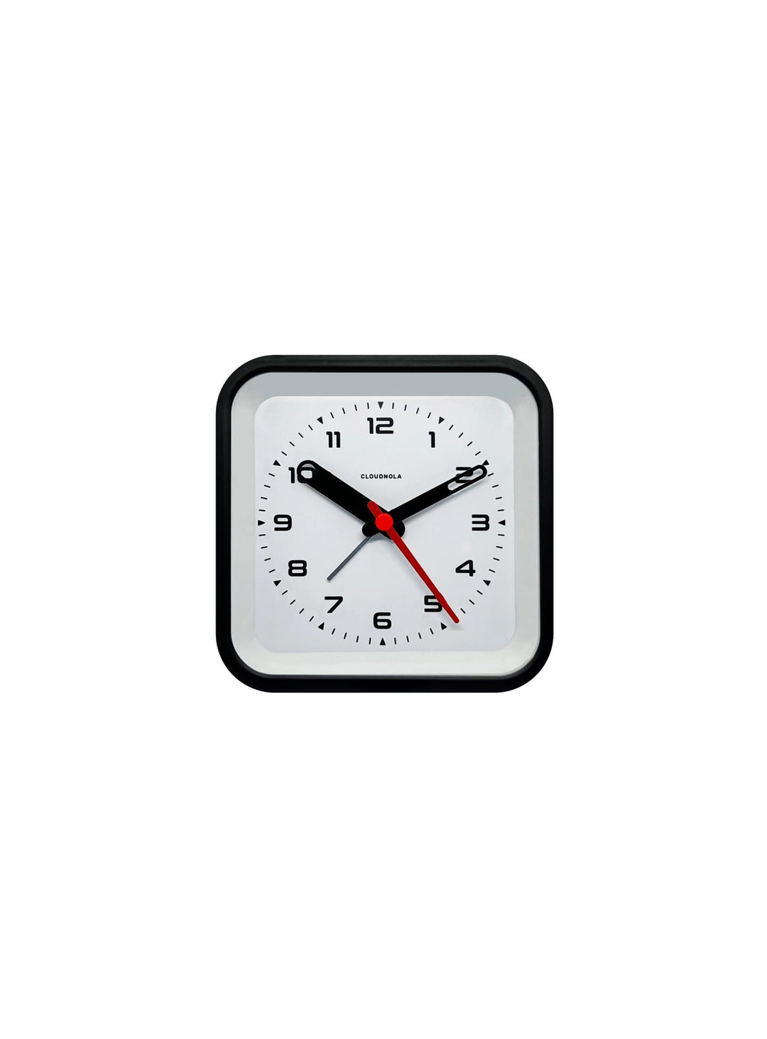 Réveil Cloudnola Railway : un réveil compact au style gare vintage, idéal pour chambre ou bureau.