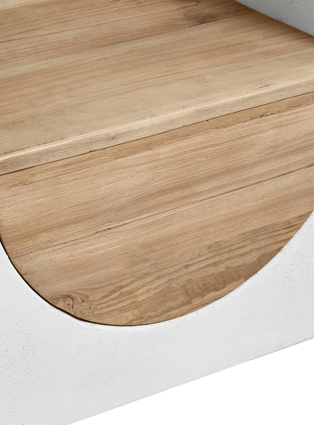 Console Columbus : grande surface idéale pour déco, rangement ou TV.
