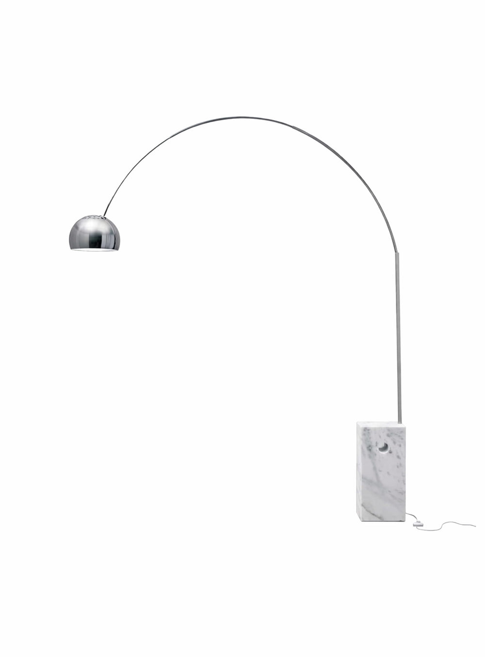 Cora, une lampe géante au style audacieux pour sublimer votre salon. blanc