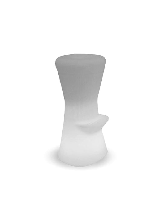 Tabouret de bar Corfu LED Newgarden : tabouret lumineux, parfait pour terrasse.