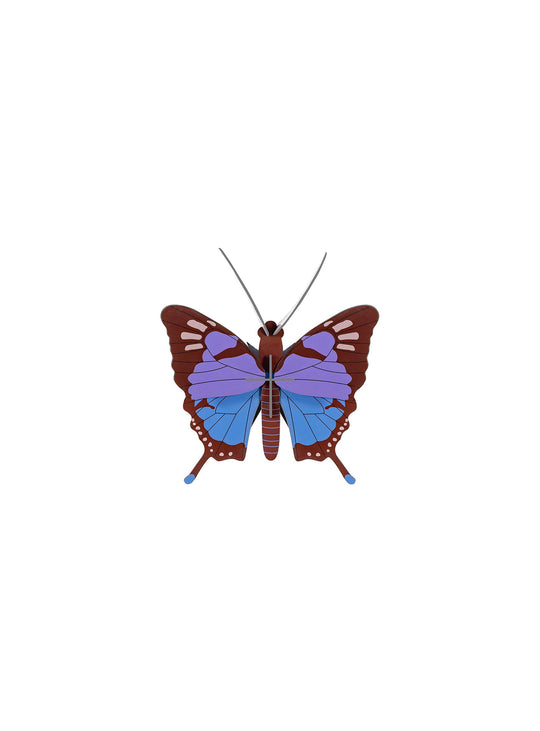 Décoration murale Studio Roof Papillon Crysalus : papillon 3D graphique en carton recyclé.