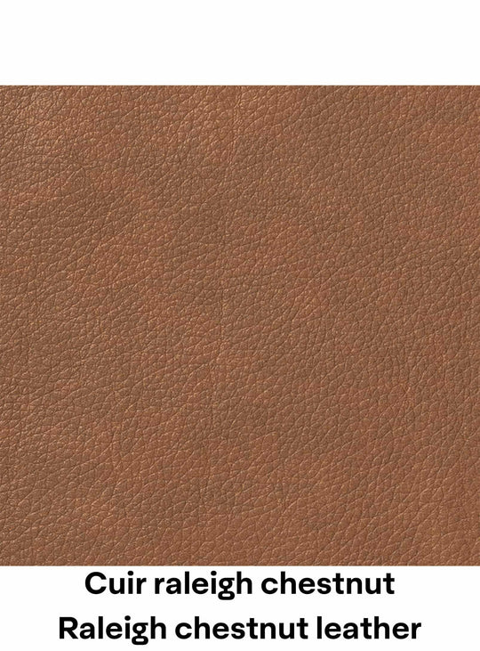 Cuir Raleigh Chestnut