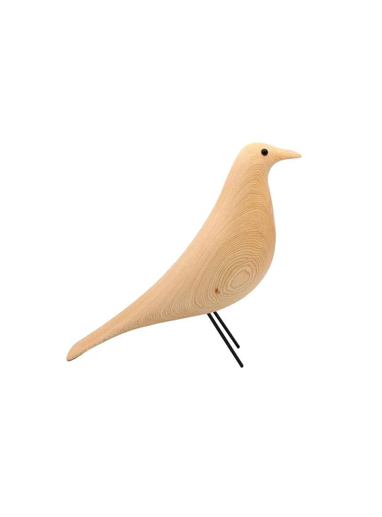 Oiseaux décoratifs en bois, touche artistique et naturelle chez vous. teck