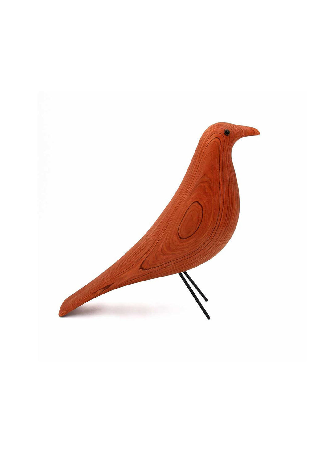Figurines oiseaux design, point focal déco raffiné et poétique. teck