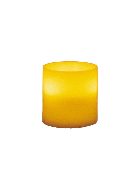 Bougie sans flamme Dolo 3 mèches Newgarden : bougie LED, triple flamme et déco chic.