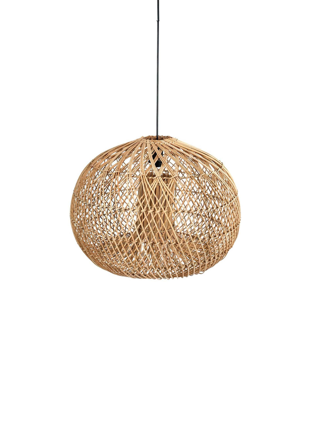 La lampe suspendue Dome Large apporte élégance et ambiance douce à votre intérieur.