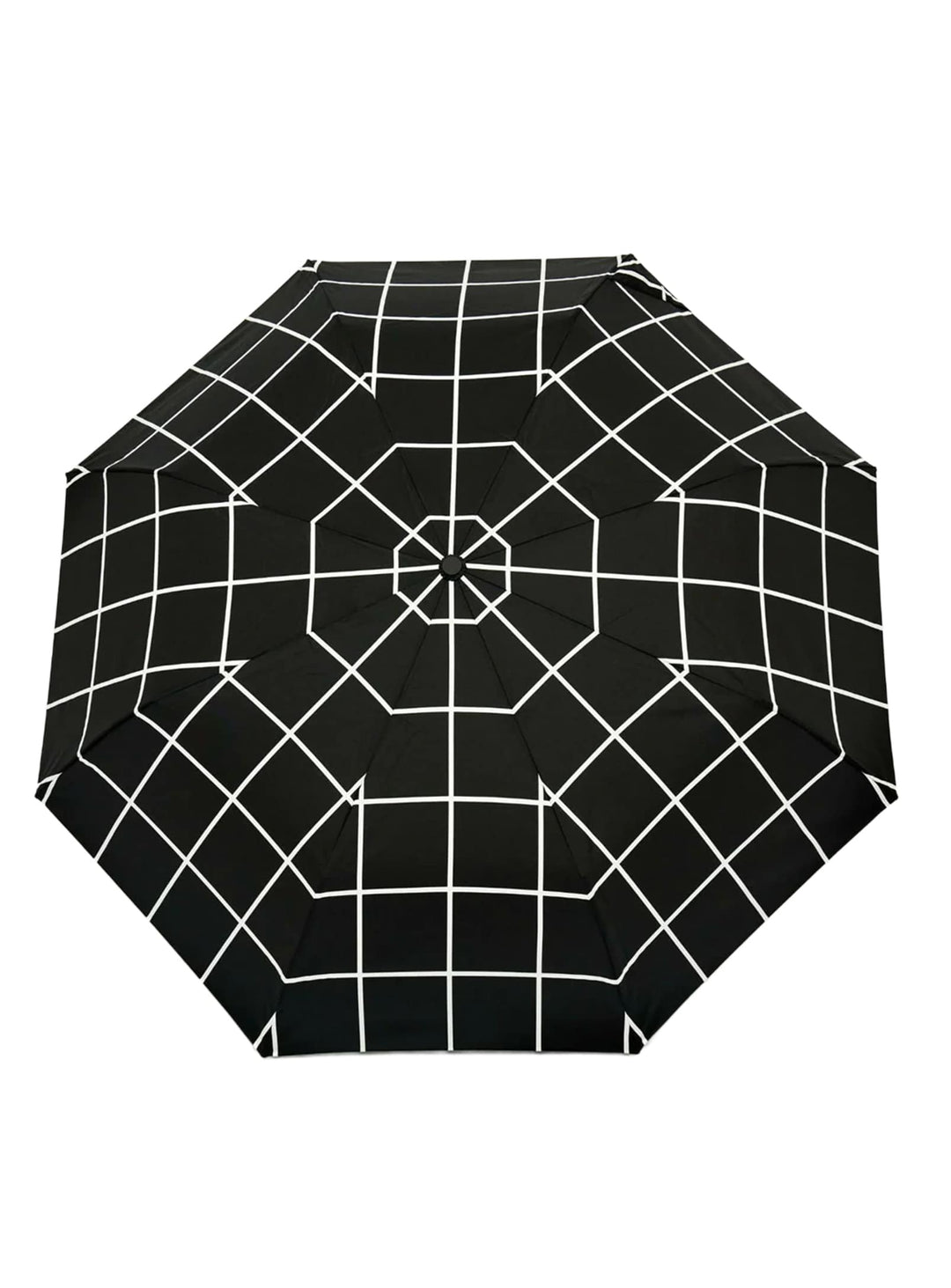 Parapluie Canard Original Duckhead : parapluie design, léger et durable. black grid