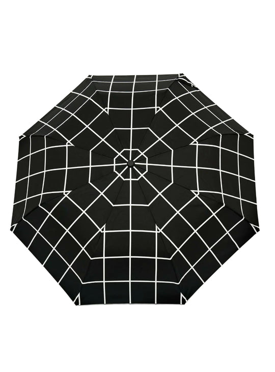 Parapluie Canard Original Duckhead : parapluie design, léger et durable. black grid