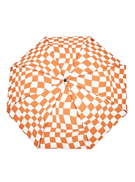 Parapluie Canard Original Duckhead : parapluie design, tissu recyclé et compact. peanut butter checkers