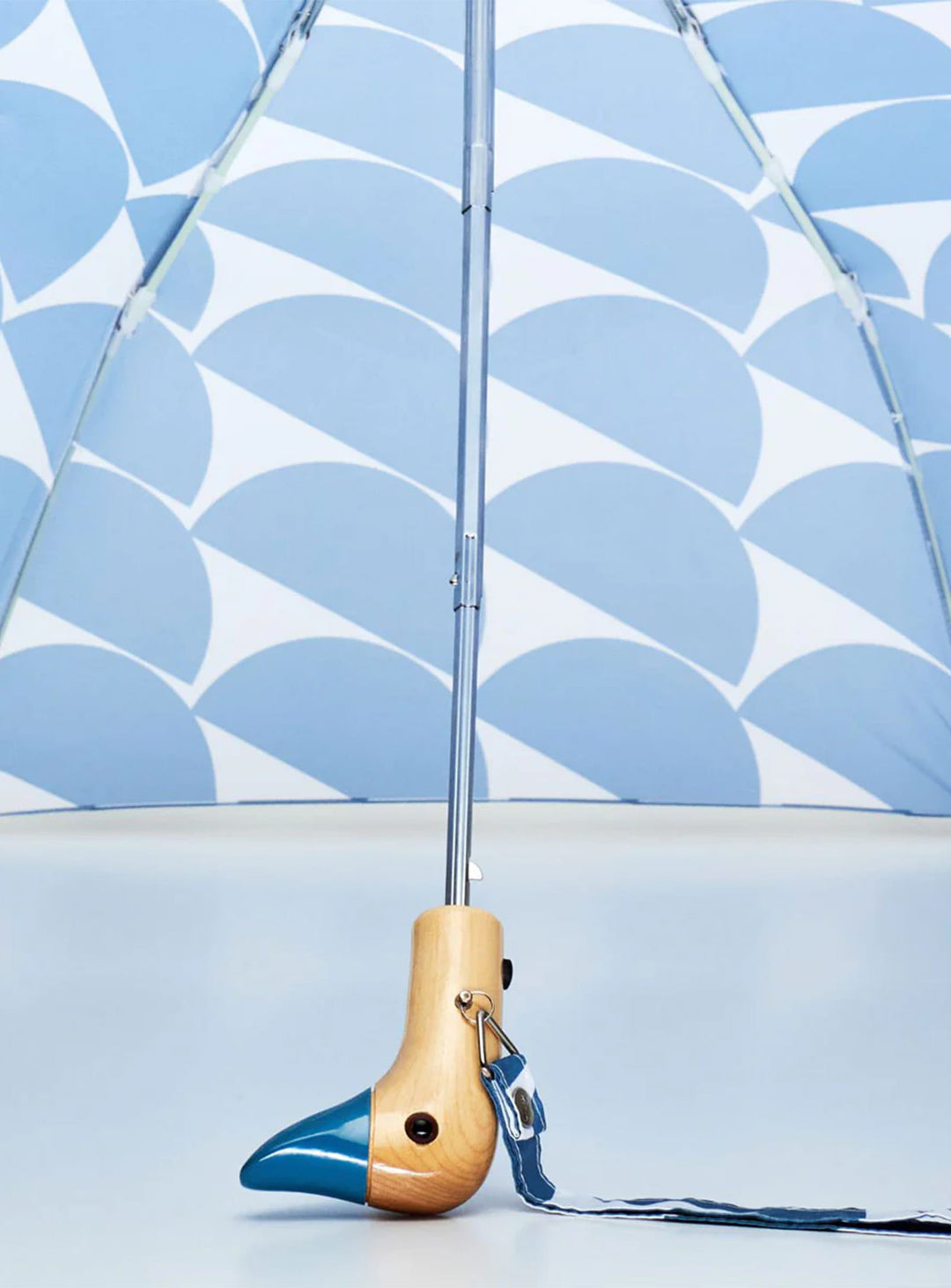 Parapluie Canard Original Duckhead : parapluie écologique, compact et fiable. denim moon