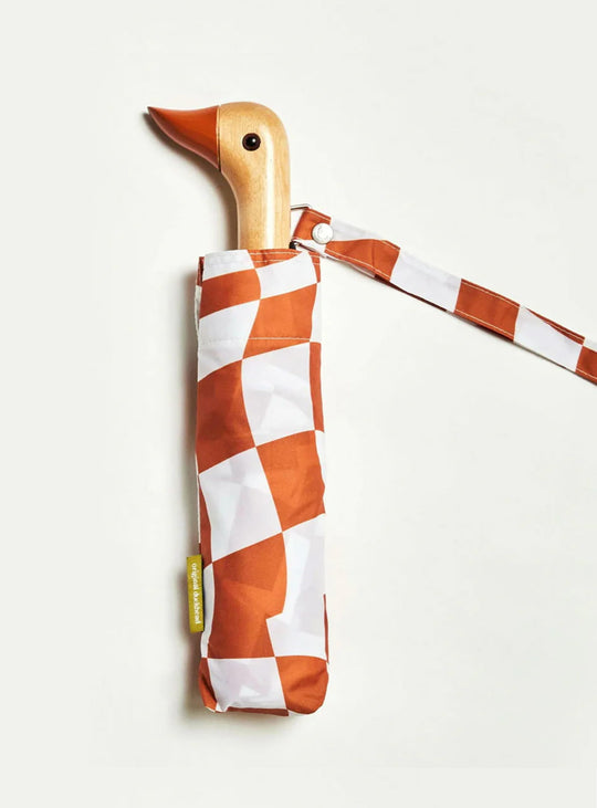 Parapluie Canard Original Duckhead : parapluie design, résistant aux intempéries. peanut butter checkers