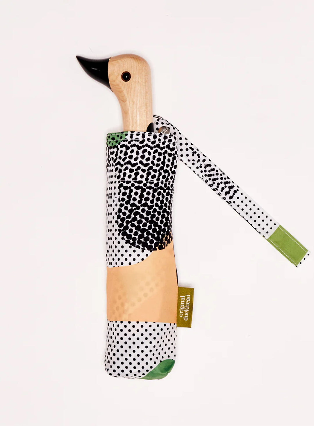 Parapluie Canard Original Duckhead : parapluie design, idéal pour usage quotidien. dots