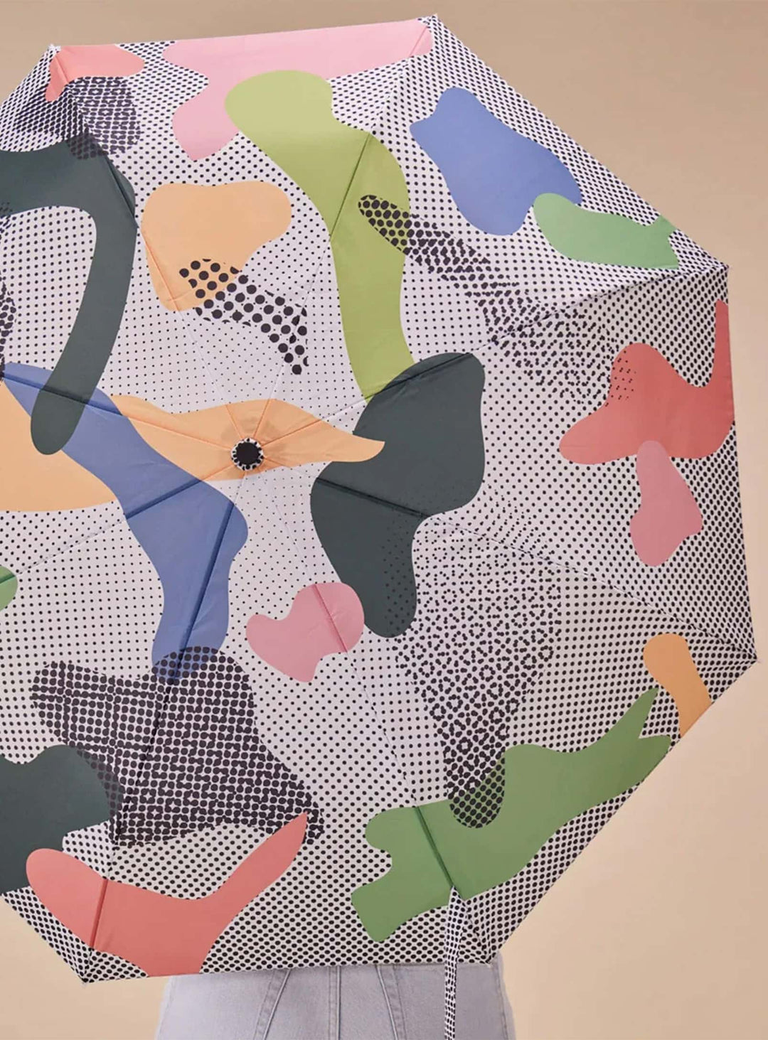 Parapluie Canard Original Duckhead : parapluie design, léger et robuste. dots