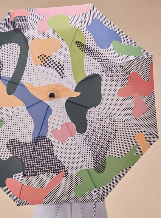 Parapluie Canard Original Duckhead : parapluie design, léger et robuste. dots