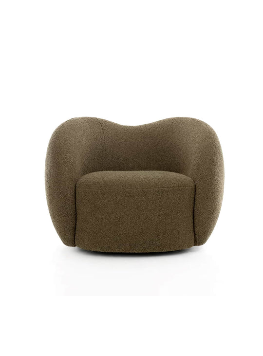 Optez pour le fauteuil Dune, une assise chaleureuse idéale pour se détendre.