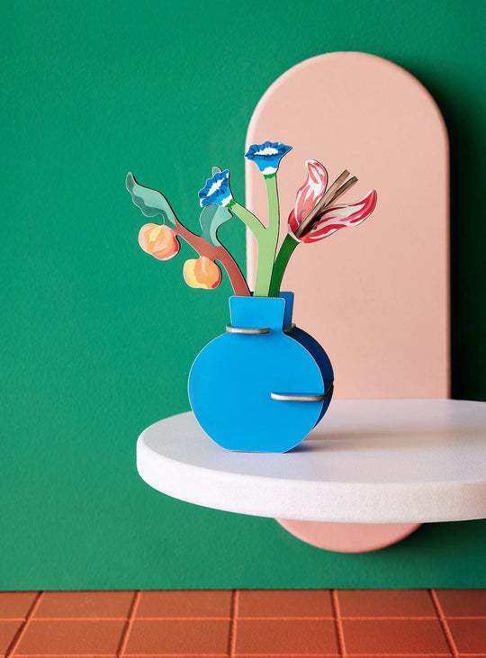 Bouquet 3D Dutch Masters de Studio Roof, hommage floral poétique et durable.