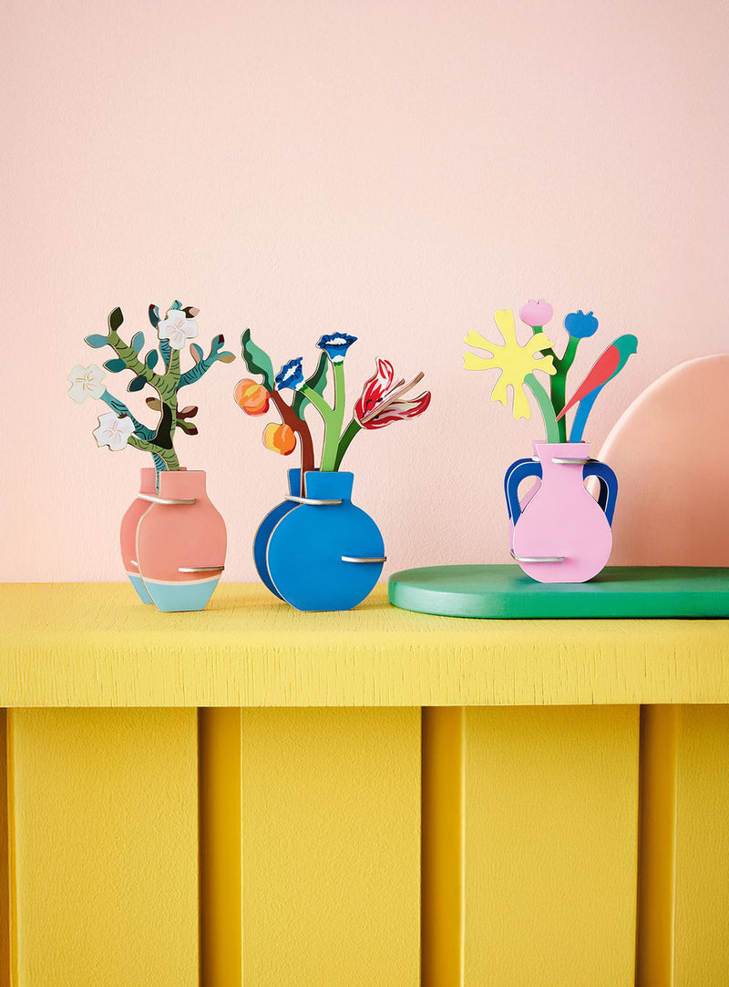 Bouquet 3D Dutch Masters de Studio Roof, nature et design en parfaite harmonie.