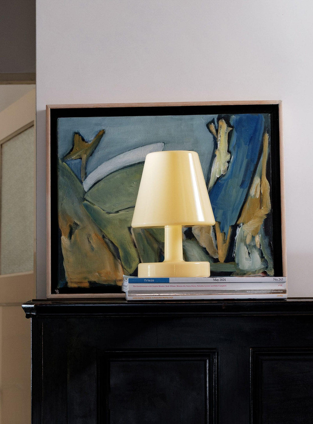 Lampe décorative LED Fatboy Edison the Ambiance : format compact et ambiance chaleureuse garantie. jaune