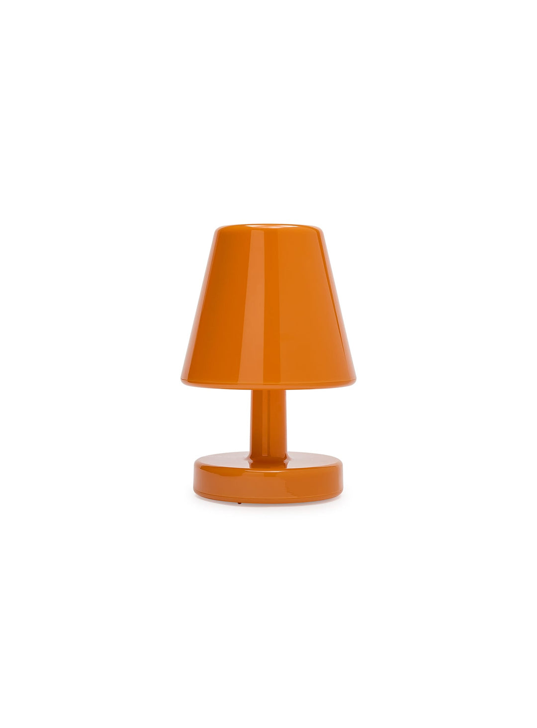 Lampe de table Fatboy Edison the Ambiance : lumière douce 2700 K et design intemporel sans fil. orange