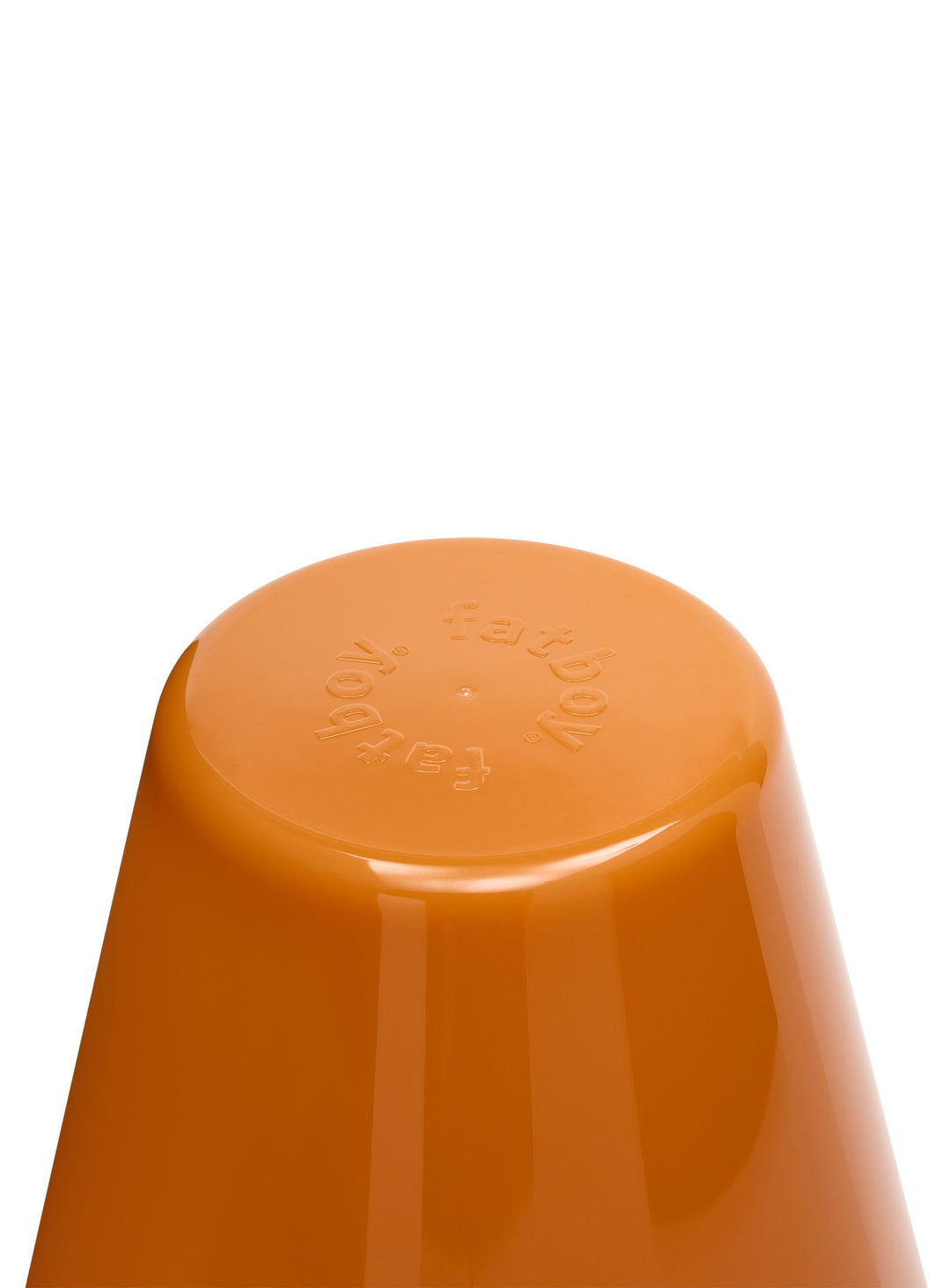 Lampe de table LED Fatboy Edison the Ambiance : éclairage chaleureux et utilisation intuitive sans fil. orange