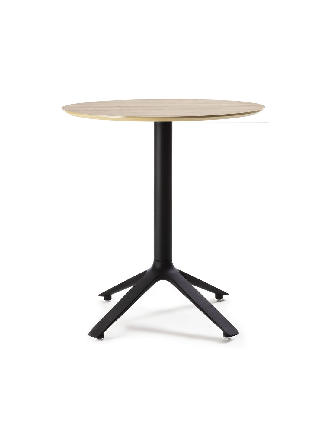 Table bistrot EEX TOOU Design, un mobilier design adapté aux espaces privés et professionnels. naturel