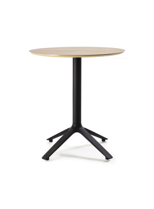 Table bistrot EEX TOOU Design, un mobilier design adapté aux espaces privés et professionnels. naturel