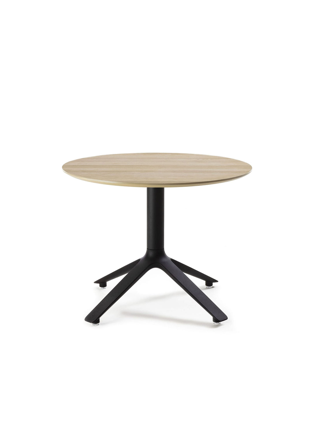 Découvrez la table d'appoint ronde EEX TOOU Design, idéale pour la maison ou les espaces collectifs. naturel