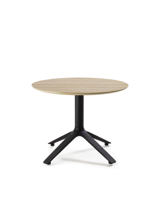 Découvrez la table d'appoint ronde EEX TOOU Design, idéale pour la maison ou les espaces collectifs. naturel