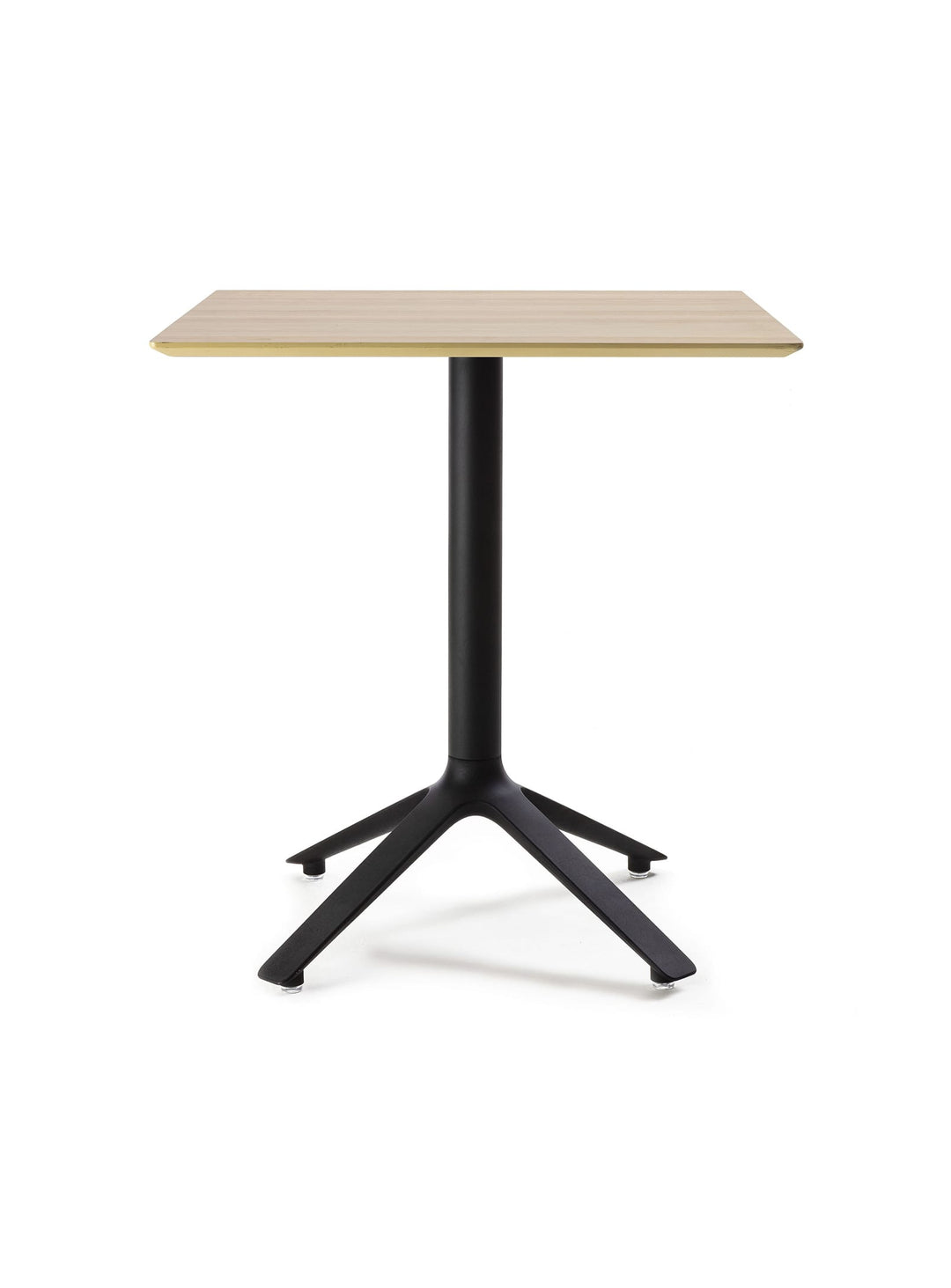 Table bistrot EEX TOOU Design, une création moderne aux lignes douces et intemporelles. naturel
