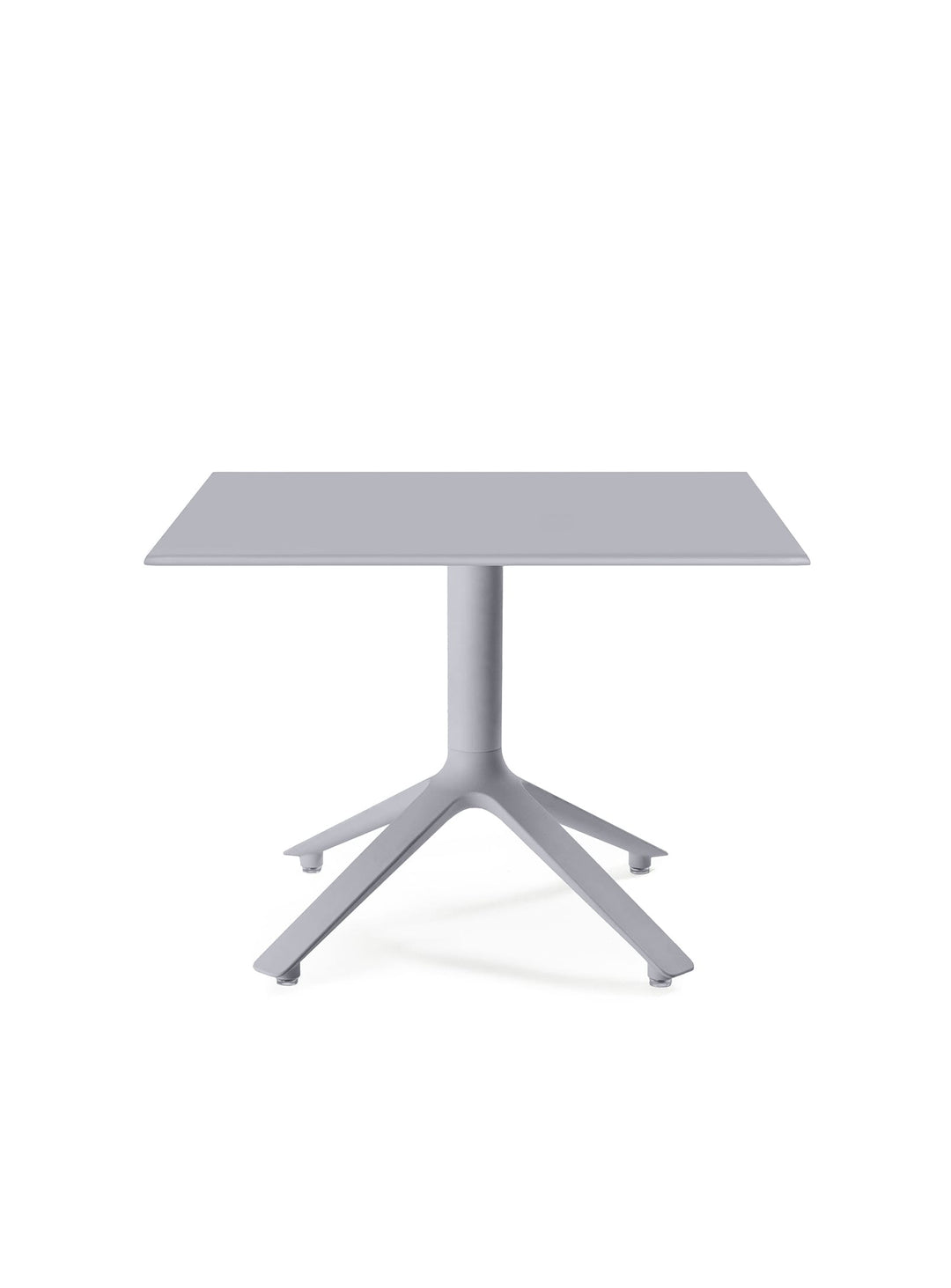 Table d'appoint Eex TOOU Design, un mobilier design aux formes douces et contemporaines. gris clair