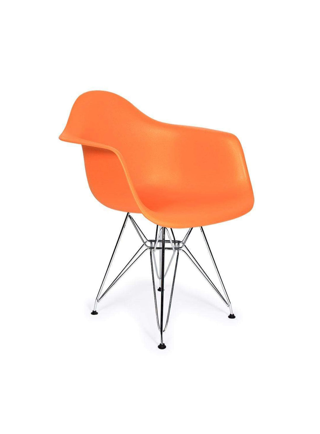 Chaise à dîner Nüspace Eiffel DAR, un choix sûr pour intérieur design. orange