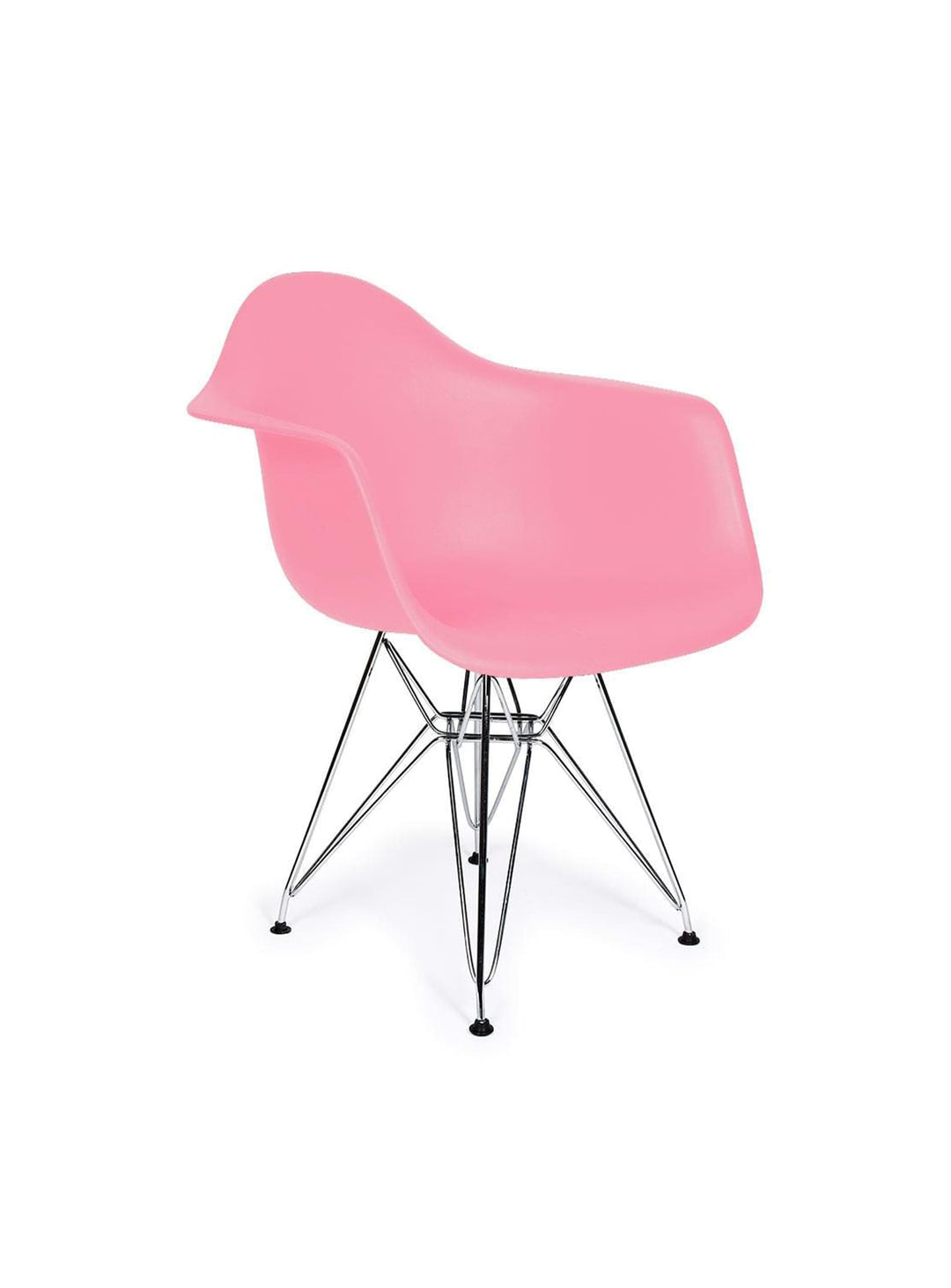 Chaise Nüspace Eiffel DAR, équilibre parfait entre design et confort. rose