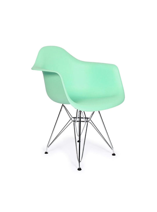 Chaise Nüspace Eiffel DAR, esthétique épurée et confort reconnu. vert menthe