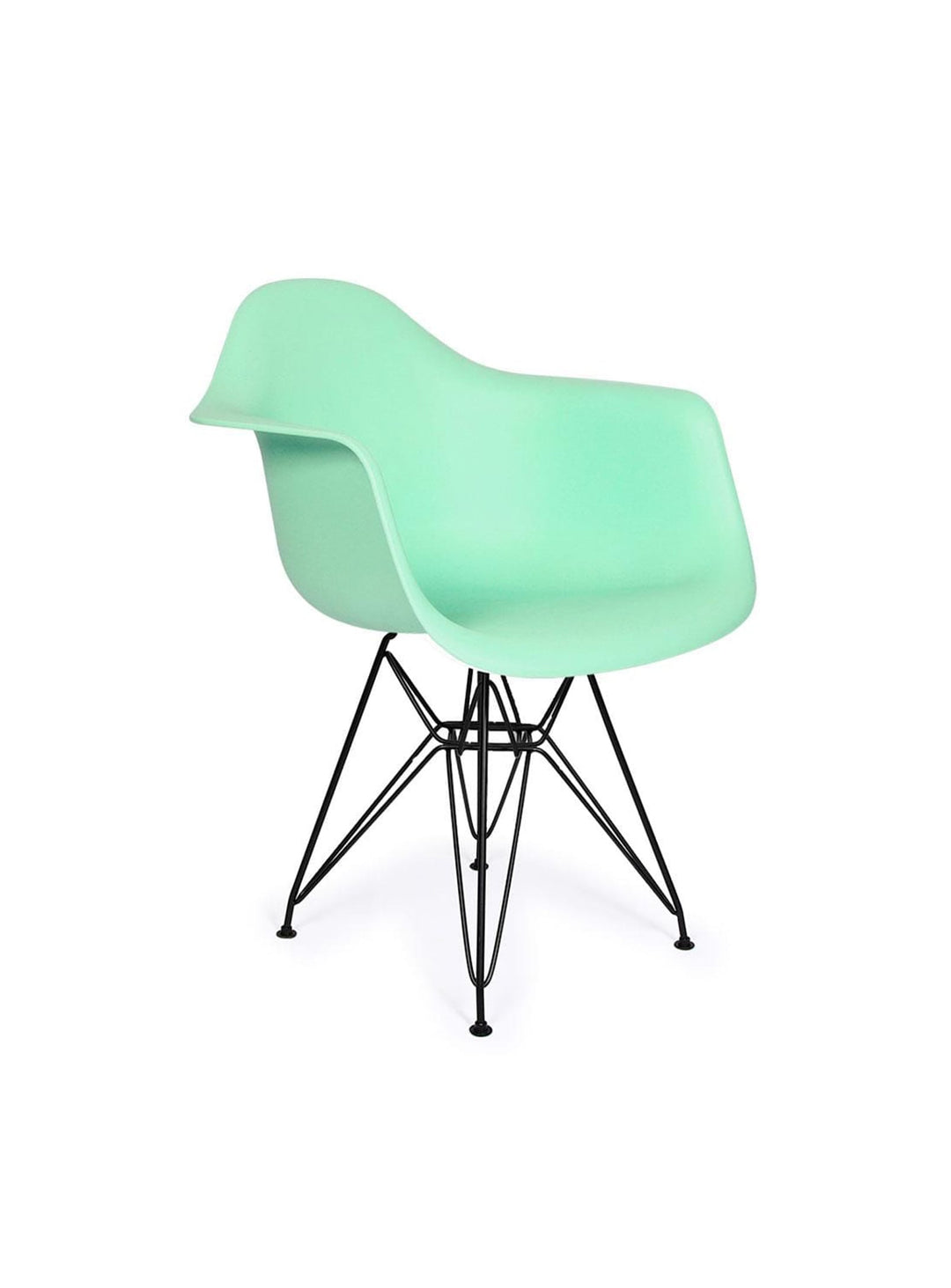 Chaise Nüspace Eiffel DAR, touche design inspirée des grands classiques. vert menthe