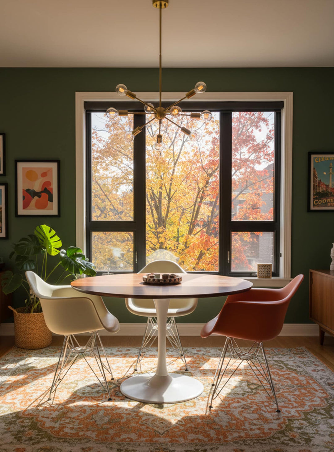 Chaise Nüspace Eiffel DAR, confort inégalé et look intemporel. blanc