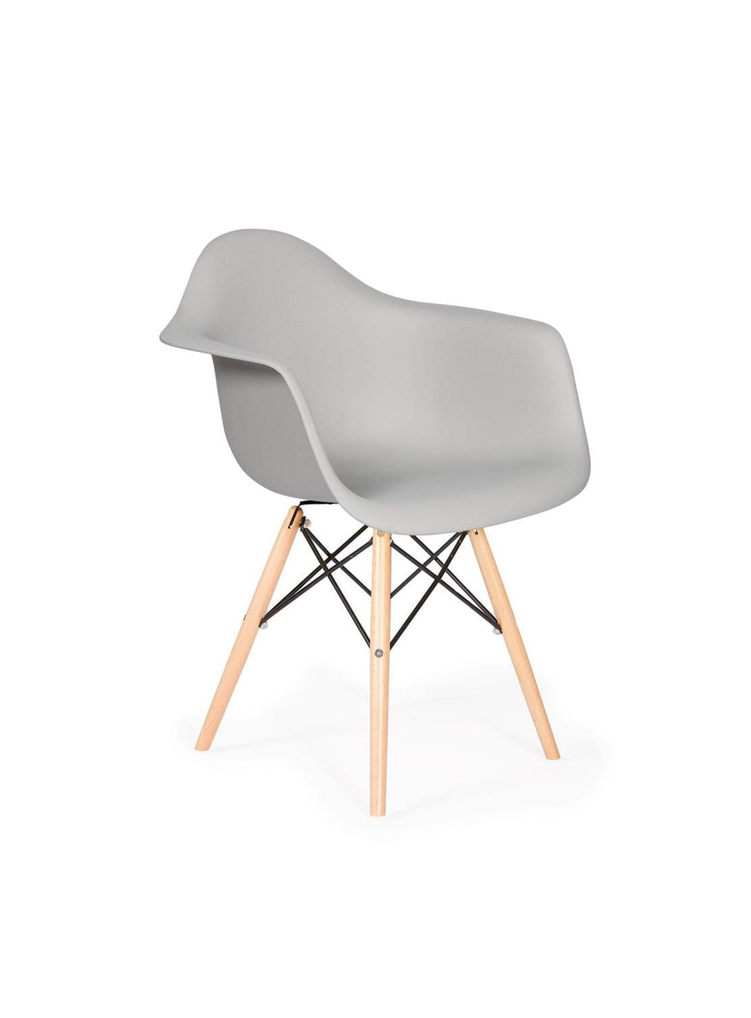 Chaise à dîner Nüspace Eiffel DAW, un choix sûr pour intérieur design. gris pale