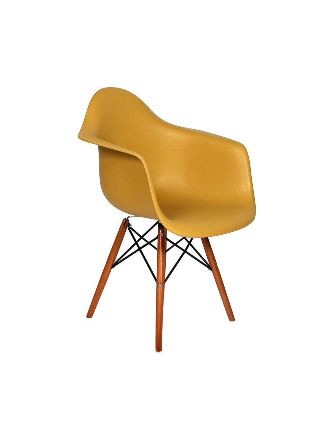 Chaise Nüspace Eiffel DAW, une pièce forte pour votre décoration. gingembre