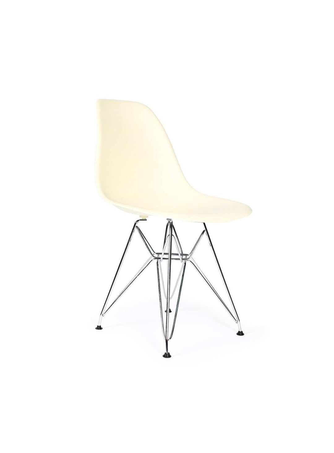 Apportez une touche rétro chic avec la chaise Eiffel DSR de Nüspace. creme