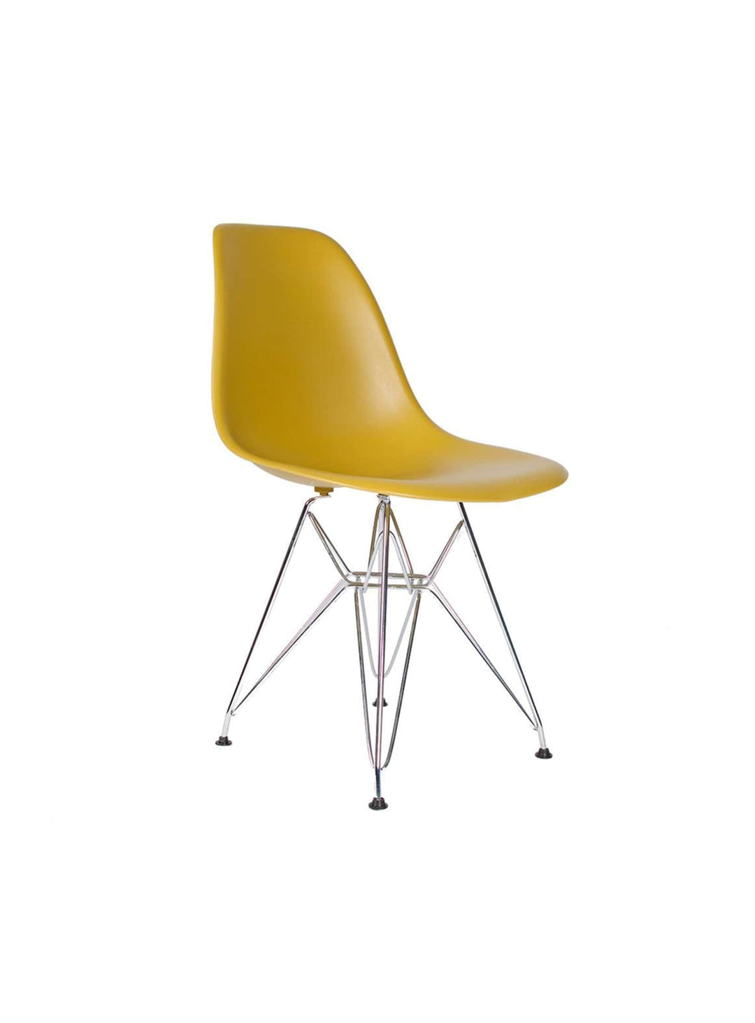 Le style légendaire des années 50 revit avec la chaise Eiffel DSR Nüspace. gingembre