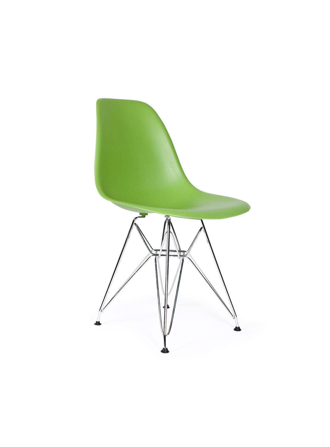 La chaise Eiffel DSR Nüspace, entre charme vintage et modernité. vert lime