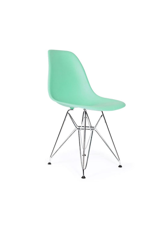 Chaise Eiffel DSR Nüspace : une touche de modernité et d’élégance. vert menthe