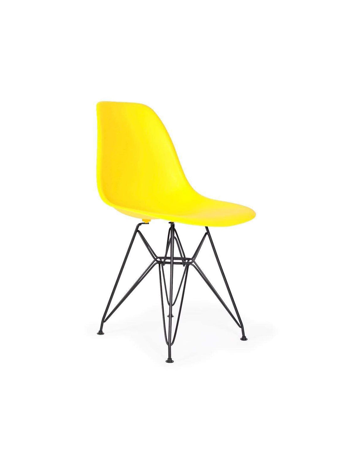 Offrez-vous la chaise Eiffel DSR Nüspace, l’icône du mobilier moderne. jaune