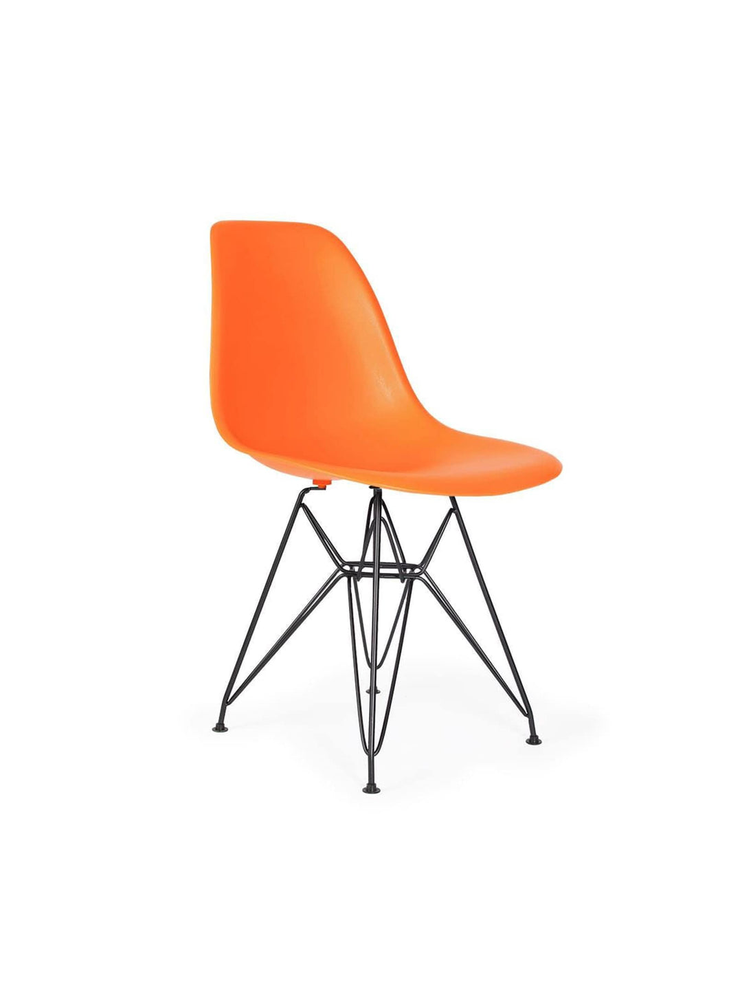 La chaise Eiffel DSR Nüspace, un design culte revisité avec goût. orange