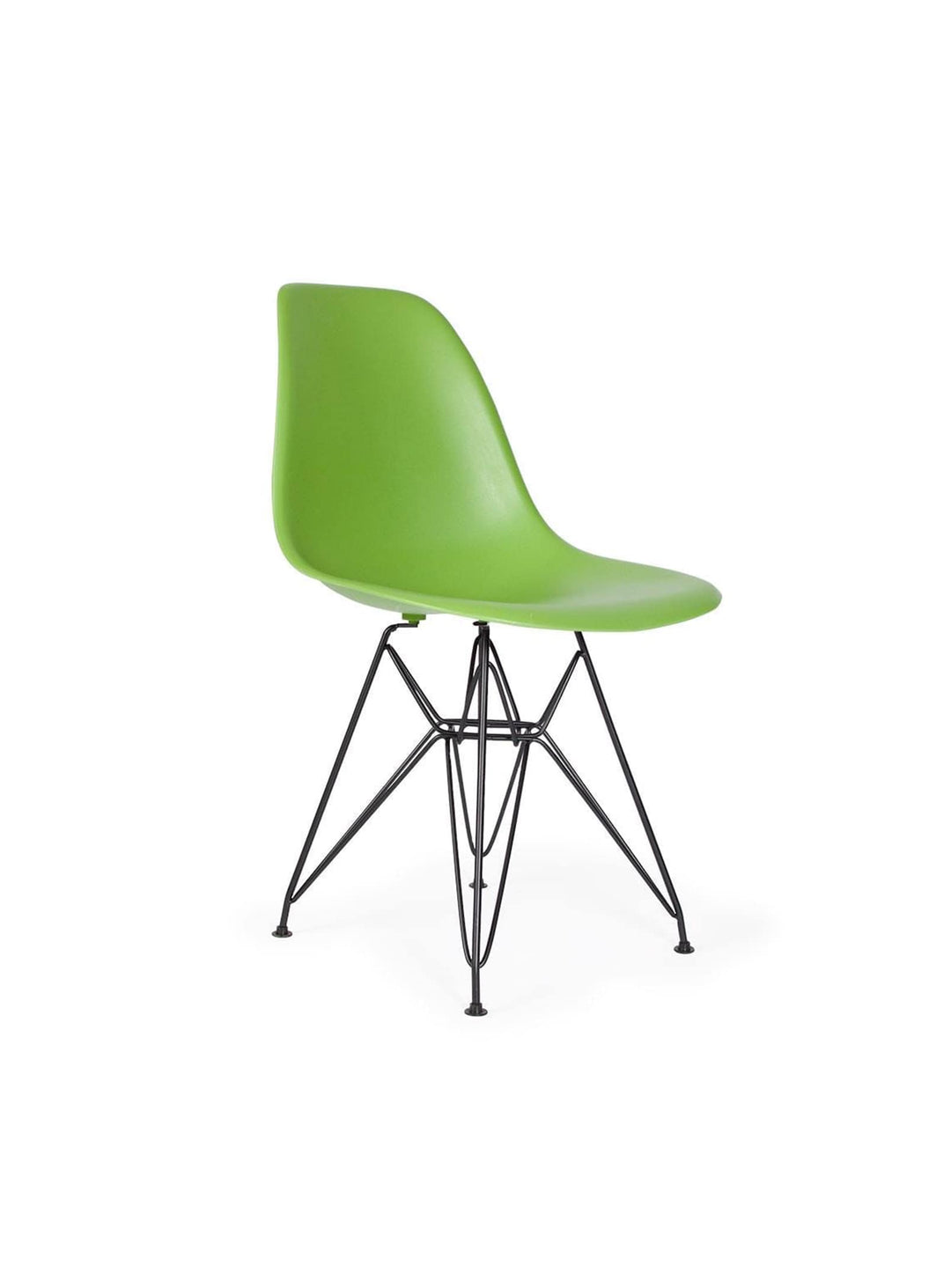 Craquez pour la chaise Eiffel DSR Nüspace, icône du design mondial. vert lime