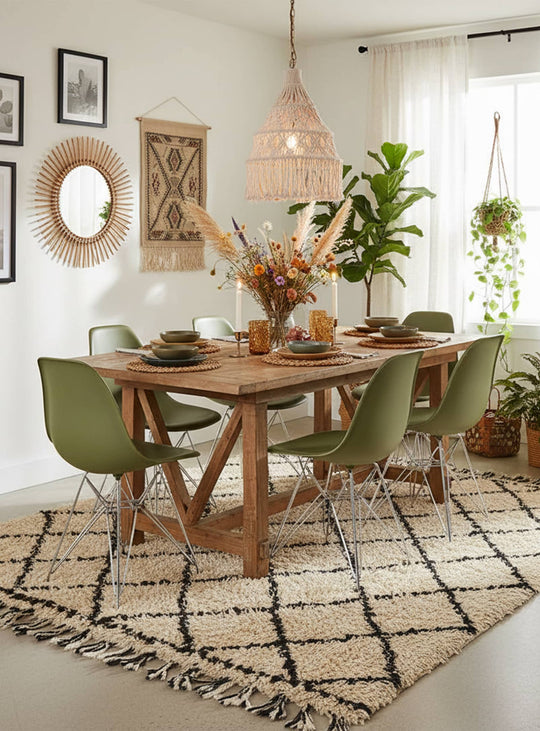 Chaise Eiffel DSR Nüspace : classique du design revisité par Nüspace. vert