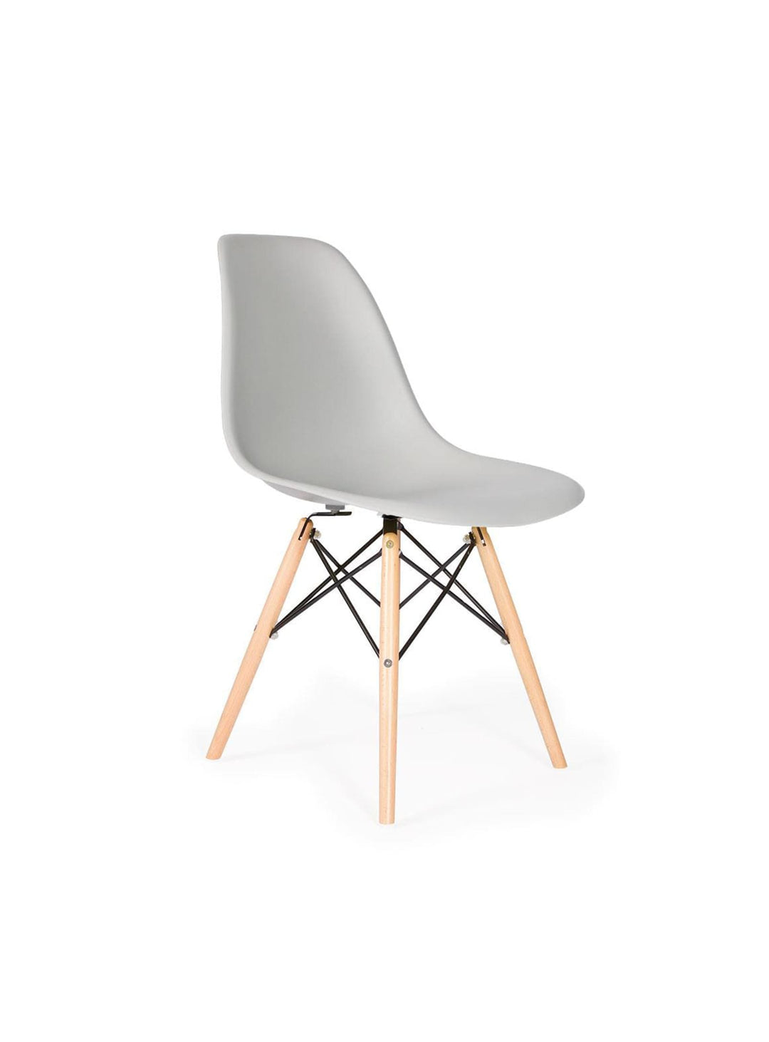 Donnez du style à votre intérieur avec la chaise Eiffel DSW Nüspace. gris pale