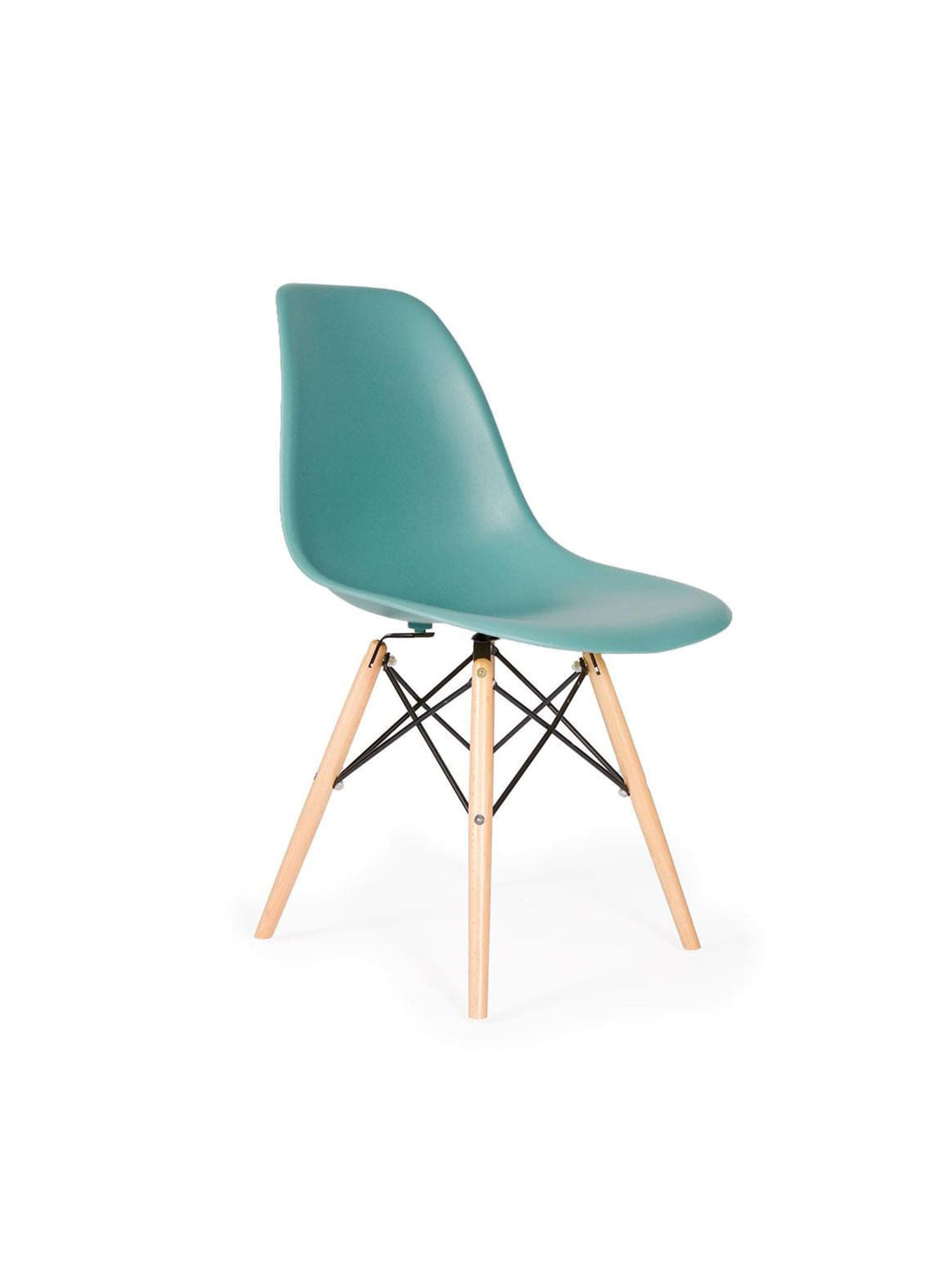 Chaise Eiffel DSW Nüspace : un must-have du design intérieur. vert ecume