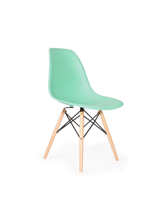 Chaise Eiffel DSW Nüspace : un design culte signé Nüspace. vert menthe
