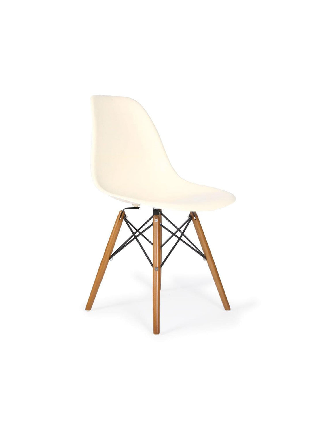 La chaise Eiffel DSW Nüspace, un design légendaire pour votre espace. creme